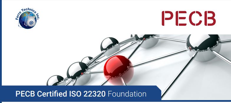 ISO 22320 Foundation Certification | Ferro Technics Inc.