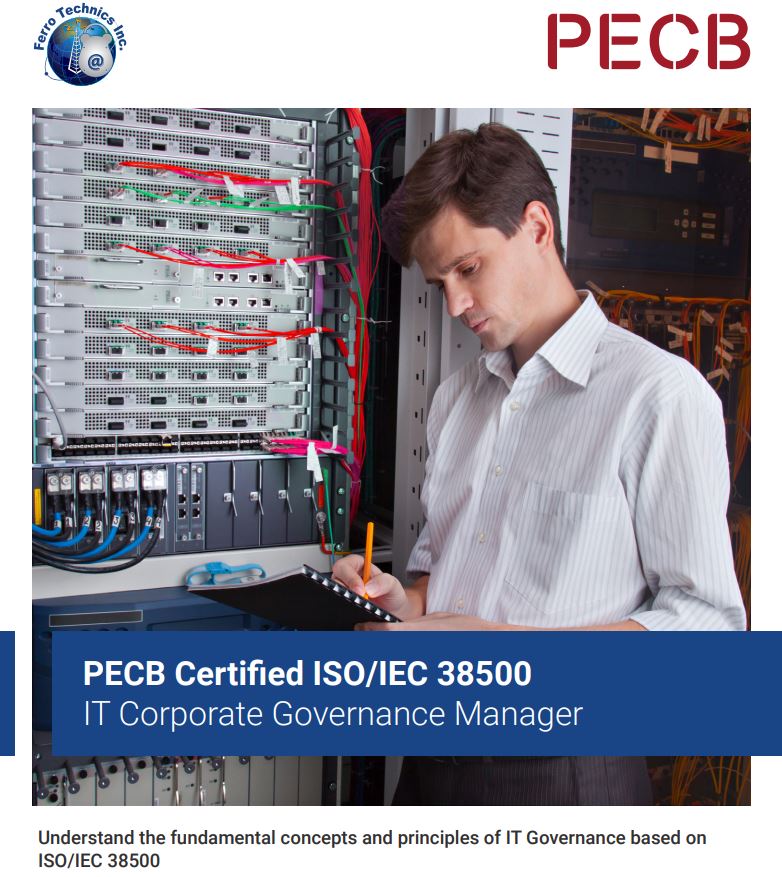 ISO/IEC 38500 IT Corporate Governance Manager Certification | Ferro ...